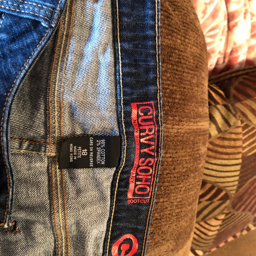 New York & Co Soho Curvy Jeans